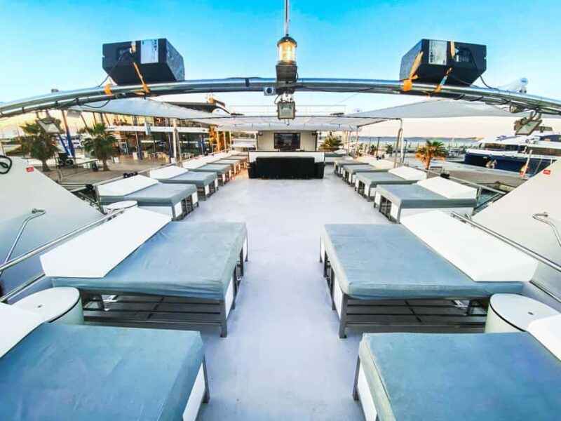 Ibiza: VIP Catamaran Party with DJ, Open Bar, Paella, and Nightclubs - Practical Details and Tips