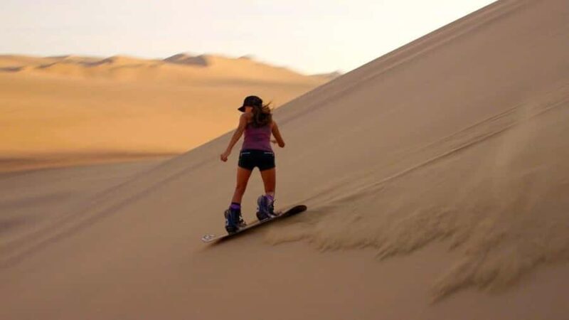 Ica Desert Sandboarding or Sand Skiing - An In-Depth Look at the Ica Desert Sandboarding & Sand Skiing Tour