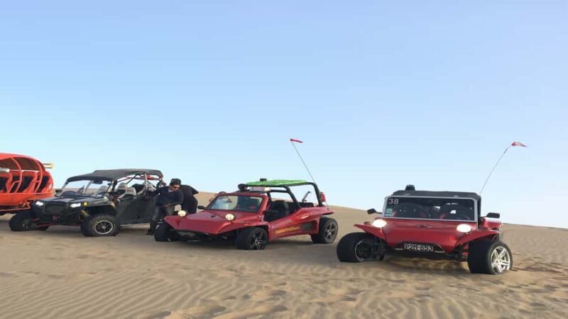 Ica: Dune Buggy and Sandboard at Huacachina Oasis - Ica: Dune Buggy and Sandboard at Huacachina Oasis