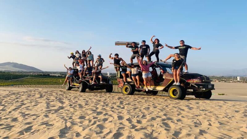 Ica: Dune Buggy and Sandboard at Huacachina Oasis - Key Points