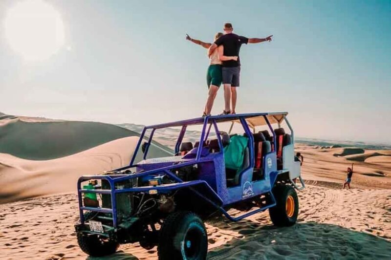 ICA: DUNNE BUGGY & ROMANTIC SUNSET - A Deep Dive into the Ica Dunes Experience