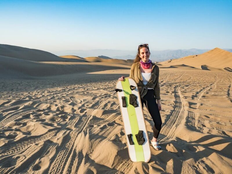 Ica: Haucachina |Sandboarding + Buggy | - A Deep Dive into the Adventure in Huacachina
