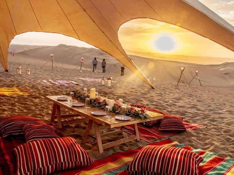 Ica | Huacachina: Desert Glamping | Night Under the Stars - The Itinerary in Detail
