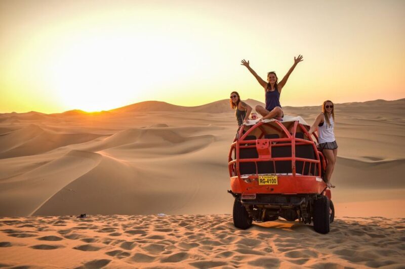 Ica - Huacachina |Sandboarding + Buggy| Hotel Pick up - The Sum Up