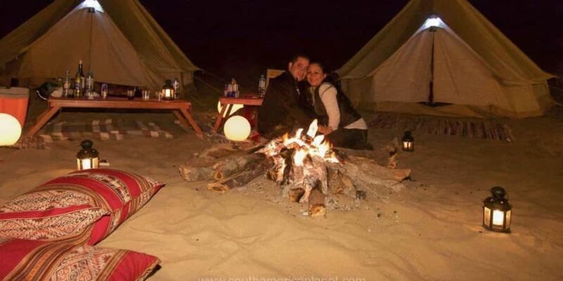 Ica: Night in the desert in Ica - Huacachina - Key Points