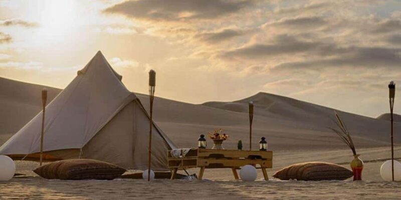 Ica: Night in the desert in Ica - Huacachina - A Close Look at the Night in the Desert Experience