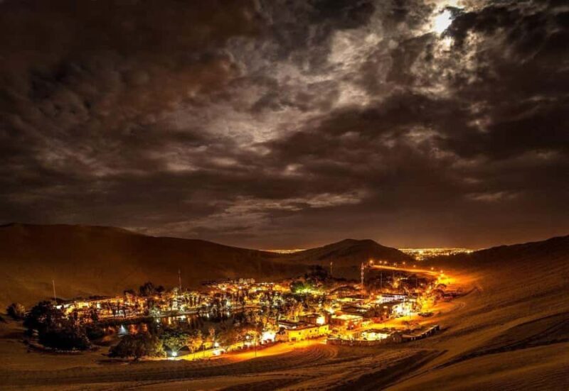 Ica: Night tour of Ica - Key Points