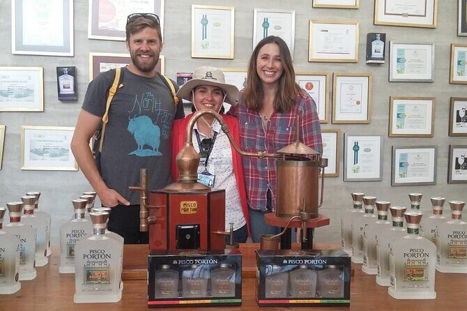 Ica: Pisco and Peruvian Wine Route - Key Points