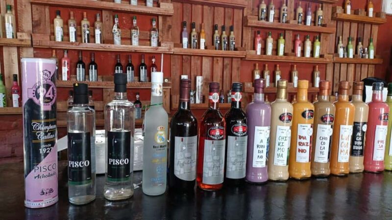 Ica: Pisco Route | Tacama, Arrabal, Bodega Lovera | - Key Points