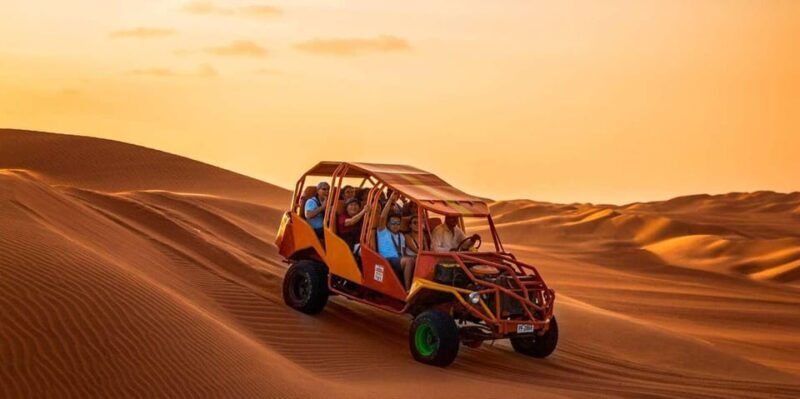 Ica: Sandboarding and Buggy in Huacachina Oasis - A Deep Dive into the Experience