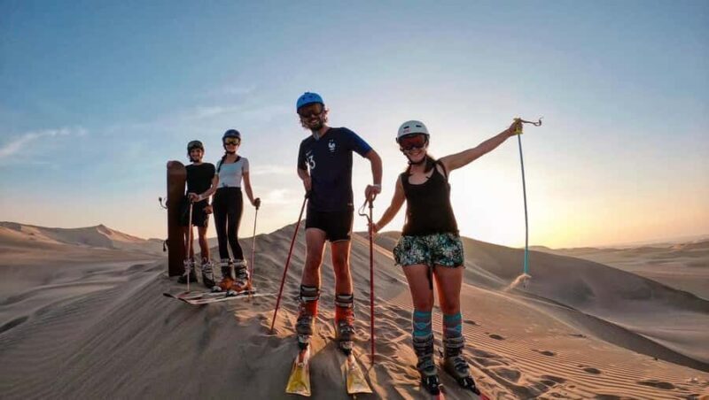 Ica: Sandboarding or sand skiing in the Ica desert - Frequently Asked Questions