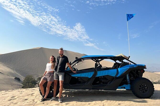 ICA: UTV & Sandboard Private in Huacachina - Key Points