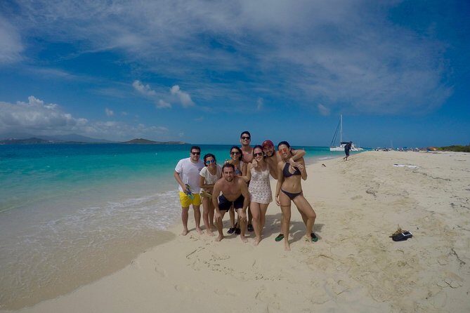 Icacos Beach Day Package with Water Taxi Transport from Fajardo - Experience the Untouched Beauty of Icacos Beach with Water Taxi from Fajardo