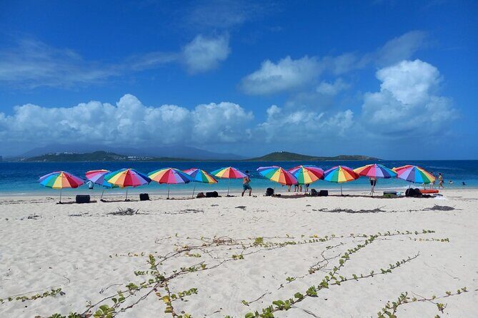 Icacos Beach Day Package with Water Taxi Transport from Fajardo - Key Points