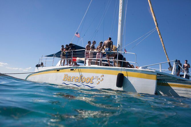 Icacos Deserted Island Catamaran, Snorkel, and Picnic Cruise - Key Points