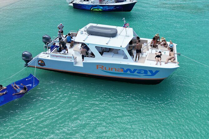 Icacos Double Dip Power Catamaran Snorkel & Beach Tour - The Itinerary in Detail