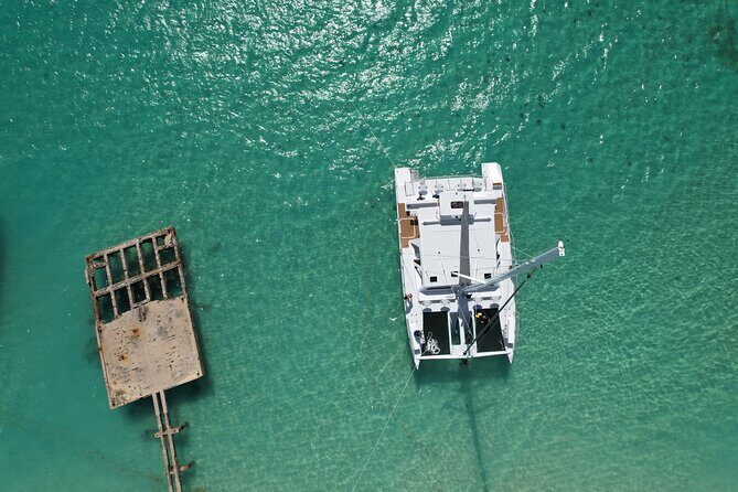 Icacos: Luxury Sailing Catamaran All Inclusive Beach and Snorkel - Key Points