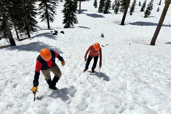 Ice Axe and Crampon Clinics in Mt. Shasta - Introduction: An Authentic Mountaineering Skill-Building Day Near Mt. Shasta