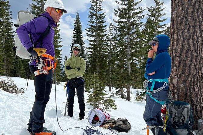 Ice Axe and Crampon Clinics in Mt. Shasta - Key Points