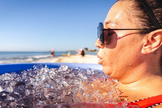 Ice Bath Experience on the Beach - Who Should Consider This Tour?