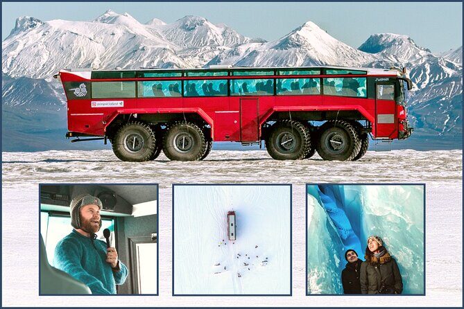 Ice Cave and Glacier Tour in Glacier Monster Truck from Gullfoss - An In-Depth Look at the Glacier Monster Truck Tour