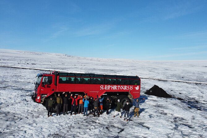 Ice Cave and Glacier Tour in Glacier Monster Truck from Gullfoss - FAQs