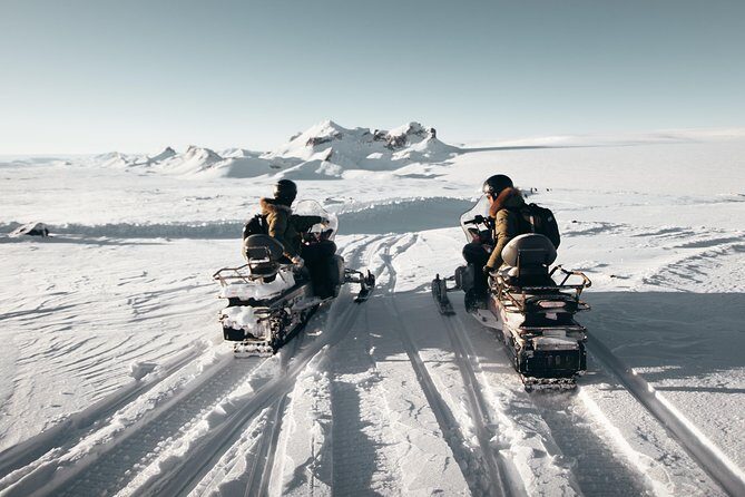 Ice Cave and Snowmobile Tour from Gullfoss - An In-Depth Look at the Ice Cave and Snowmobile Tour from Gullfoss