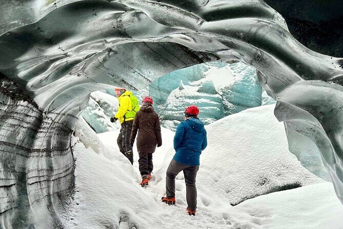 Ice Cave Katla, South Coast Waterfalls & Black Sand Beach Private - Iceland’s South Coast & Katla Ice Cave Private Tour: A Deep Dive into Nature’s Wonder