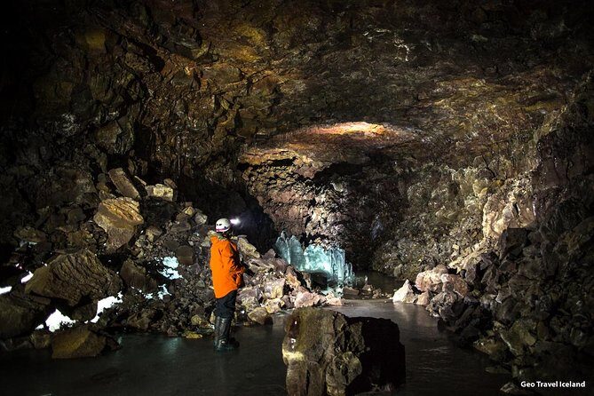 Ice Cave Lofthellir exploration - A permafrost Cave inside a magma tunnel. - Key Points