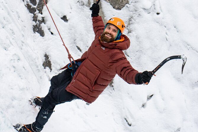 Ice Climbing Adventure in Banff: Beginner - A Closer Look at the Ice Climbing Experience in Banff