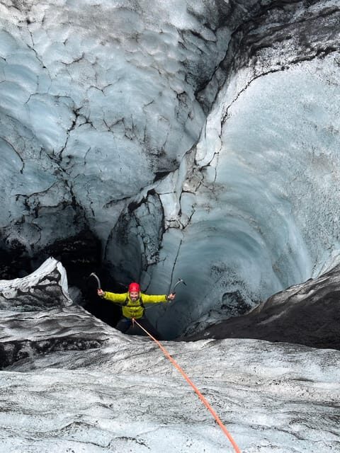 Ice climbing at Sólheimajökull - Ice Climbing at Sólheimajökull: An Adventure in Icelands Glacial Wilderness