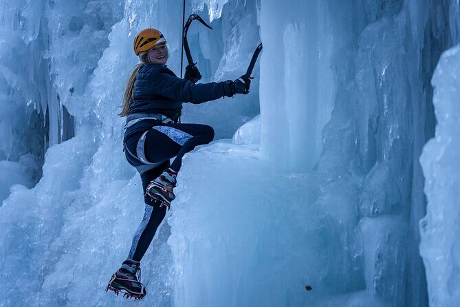 Ice Climbing - An In-Depth Look at the Ice Climbing Tour