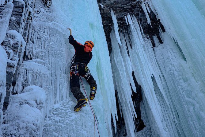 Ice Climbing Experience with Certified Guide - The Itinerary and How It Unfolds