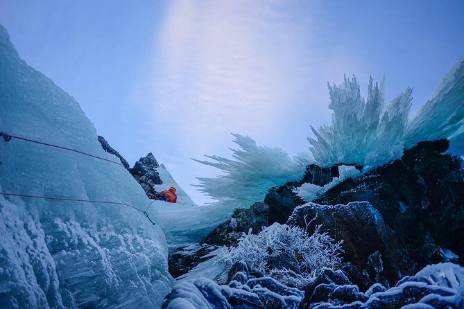 Ice Climbing Experience with Certified Guide - The Value of Guided Instruction and Safety