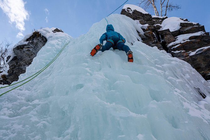 Ice Climbing Experience with Certified Guide - Group Size and Atmosphere