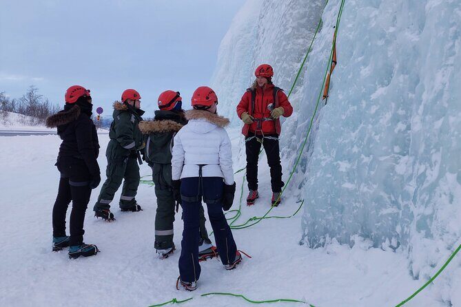Ice Climbing Experience with Certified Guide - Authenticity and Unique Experiences