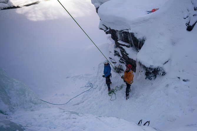 Ice Climbing Experience with Certified Guide - The Cost and Its Value