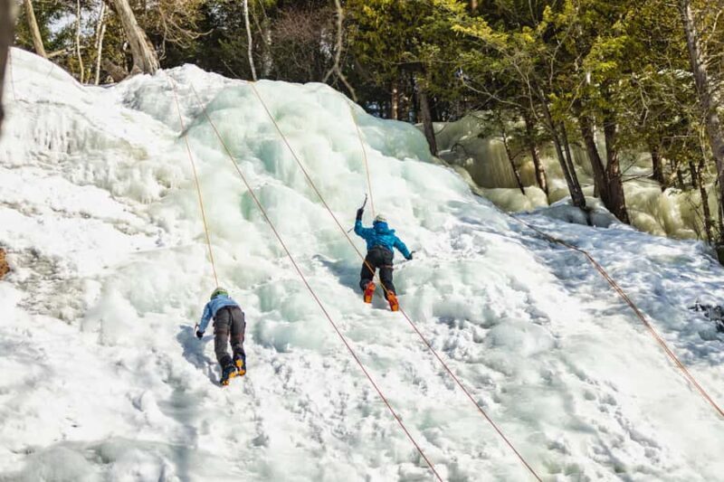 Ice Climbing Initiation in Mont-Tremblant - Who is this tour for?
