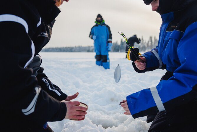 Ice Fishing and Snowmobile Safari Combo in Lapland - The Sum Up