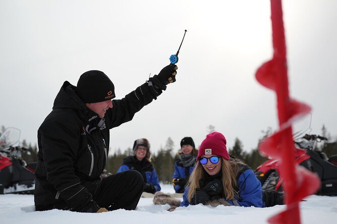 Ice Fishing -By car - Rovaniemi Ice Fishing Tour by Car: A Guide to Authentic Arctic Simplicity