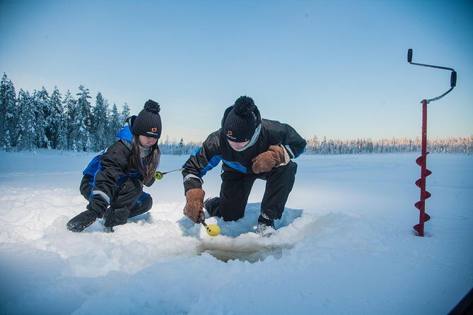 Ice Fishing -By car - The Sum Up: Who Will Love This Experience?