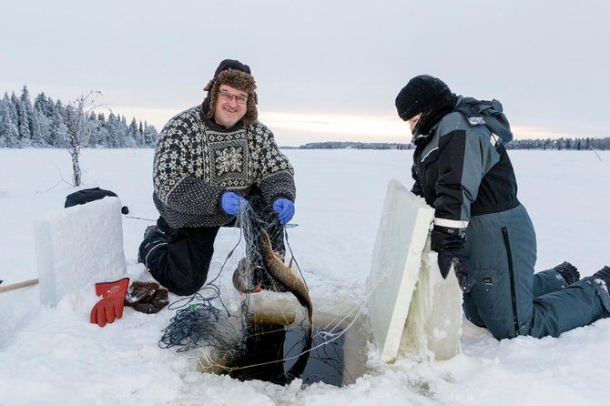 Ice Fishing by Snowmobile from Rovaniemi - Who is this tour best suited for?