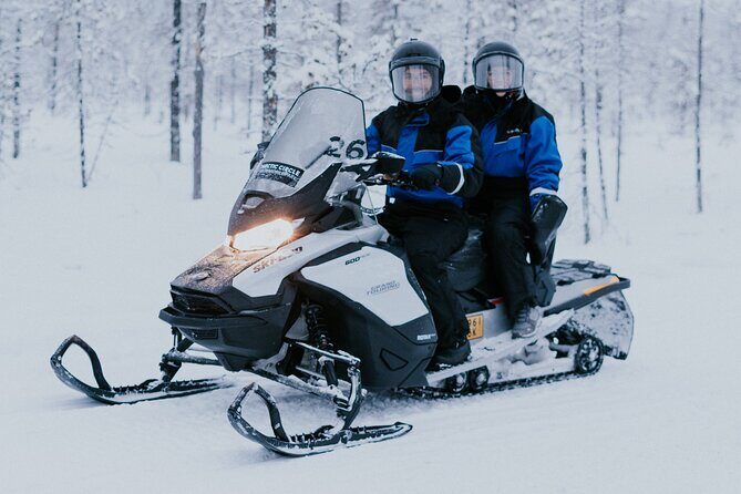 Ice Fishing by Snowmobile in Levi - Exploring the Levi Snowmobile and Ice-Fishing Tour