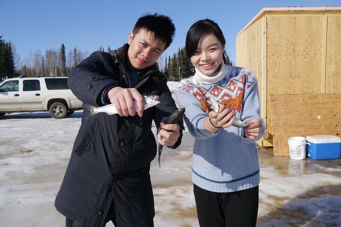 Ice Fishing Day Tour - Transportation and Comfort
