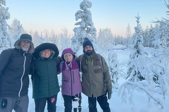 Ice fishing experience - The Sum Up