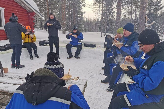 Ice fishing experience - FAQ