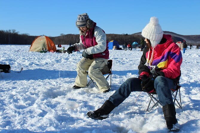 Ice Fishing Experience Eat Fresh fish Tempura at Lake Abashiri - Key Points
