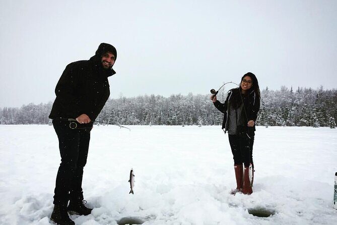 Ice Fishing Experience in Anchorage - Key Points
