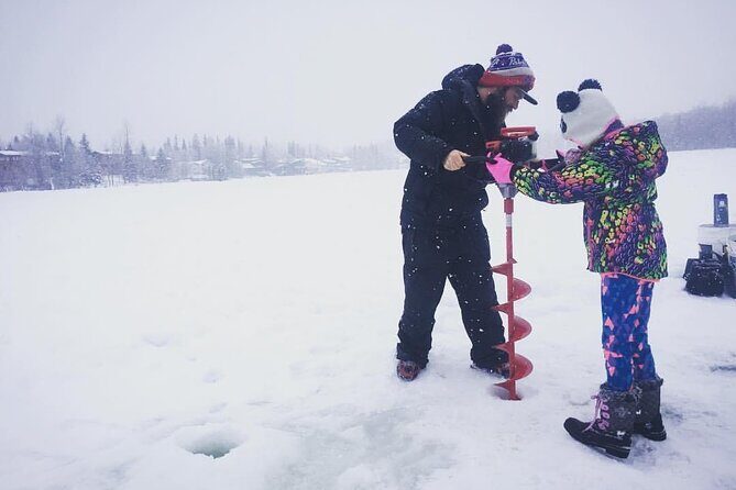 Ice Fishing Experience in Anchorage - FAQ