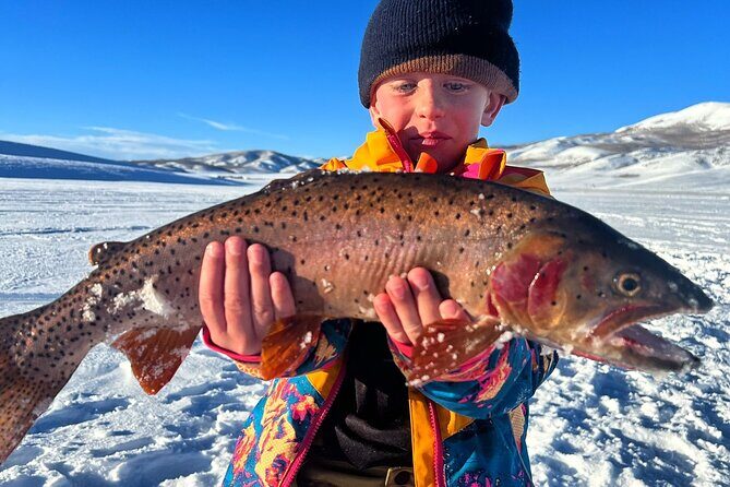 Ice Fishing in Park City - Exploring the Details of the Ice Fishing Tour